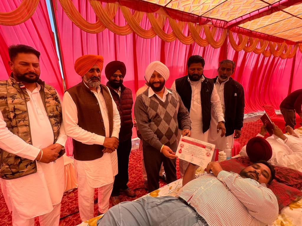 Blood donation is the best donation Kulwant Singh